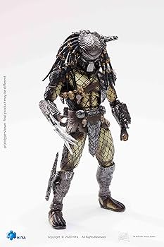 Amazon.co.jp: hiya toys AVP 1/18 アクションフィギュア